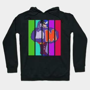 Max the Blue Meanie Hoodie